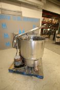 Bock Processing S/S Basket Centrifuge, Model FP-90-A, SN FP903222, with 34