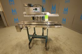 APM Vertical Band Sealer, Model VCBSDM 3/8 TX 6x5, SN 3195DM, with 55