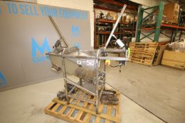 S/S Powder Bag Dump Station with42