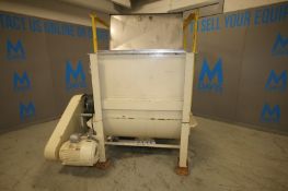 Steel Paddle Blender with 48