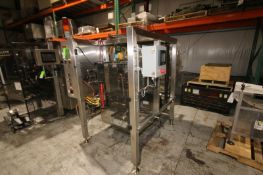 Matrix VFFS Bagger, Model 200915SLXR1X, SN 500100MSB04716, with Mitsubishi PLC Controller with Touch