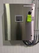 2020 SINGLE-DOOR S/S CONTROL CABINET, INCLUDES ALLEN BRADLEY PANELVIEW PLUS 7 HMI OPERATOR