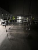 WIRE RACK (RIGGING & SIMPLE LOADING FEE $10.00) (NOTE: DOES NOT INCLUDE SKIDDING OR PACKAGING WILL