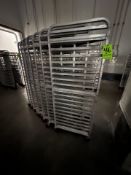 (7) NESTING BUN / SHEET PAN RACKS (RIGGING & SIMPLE LOADING FEE $70.00) (NOTE: DOES NOT INCLUDE