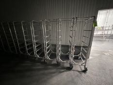 (5) END LOAD BUN / SHEET PAN RACK (RIGGING & SIMPLE LOADING FEE $50.00) (NOTE: DOES NOT INCLUDE