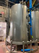 2016 Walker 3,500 Gal. S/S Jacketed Processors, M/N PROCESSOR DWG. WEP-1353361-1A, S/N WEP-135363,
