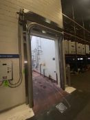 Rytec High-Performance S/S Roll-Up Door, with SEW Drive & S/S Tract, Door Width It Services: