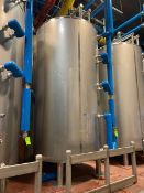 2016 Walker 3,500 Gal. S/S Jacketed Processors, M/N PROCESSOR DWG. WEP-1353361-1A, S/N WEP-135364,