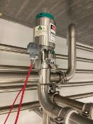 Tri-Clover S/S Air Valves (LOCATED IN LOS ANGELES, CA) (RIGGING, LOADING, & SITE MANAGEMENT FEE: $