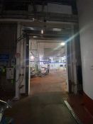 Rytec High-Performance S/S Roll-Up Door, with SEW Drive & S/S Tract, Door Width It Services: