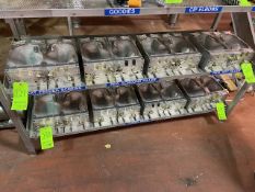 (4) Sets of Gallon Molds for Uniloy Blow Molder (LOCATED IN LOS ANGELES, CA)(LOADING, RIGGING, & SIT