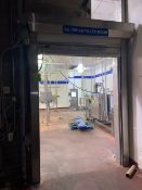 Rytec S/S Roll Up Door, with S/S Tract, with Rytec Wall Mounted Controller (LOCATED IN LOS