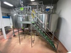 S/S Platform, with S/S Handrails & Decking, Serviced Lots 7 & 8 (LOCATED IN LOS ANGELES, CA) (