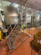 7-Step Portable Stairs (LOCATED IN LOS ANGELES, CA) (RIGGING, LOADING, & SITE MANAGEMENT FEE: $25.00