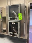 Anderson Chart Recorders, M/N AV-9000, with S/S Control Panel, Wall Mounted (LOCATED IN LOS ANGELES,