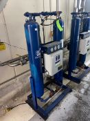 Arrow Pneuma Regenerative Air Dryer, M/N RH206B1A2A1B1A1, S/N 2453332-011, Rating Drying Capacity