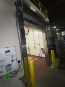 Rytec High-Performance S/S Roll-Up Door, with SEW Drive & S/S Tract, Door Width It Services: