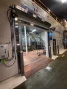 Rytec High-Performance S/S Roll-Up Door, with SEW Drive & S/S Tract, Door Width It Services: