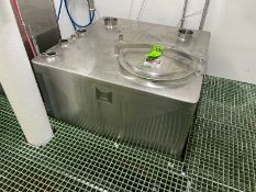 Feldmeier 500 Gal. S/S Likwifier, S/N E-322-09, Internal Dims. Aprox. 4 ft. 3-1/2” L x 4 ft. 3-1/