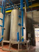 2016 Walker 3,500 Gal. S/S Jacketed Processors, M/N PROCESSOR DWG. WEP-1353361-1A, S/N WEP-135361,