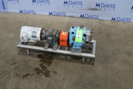 2015 SPX 1.5 hp Positive Displacement Pump, M/N 030 U1, S/N 1000003000409, with 1755 RPM Motor,