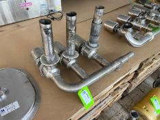 (3) S/S Waukesha Air Valves with S/S Manifold,-700 Series, with S/S Manifold (INV#87454)(Located @