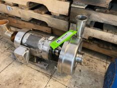 2 hp Centrifugal Pump,-with Aprox. 2