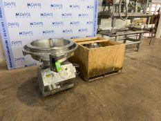 Separator Inc. S/S Separator,-M/N MRPX4179IV316, S/N 2991595, Bowl RPM 3960(INV#88847) (Located @