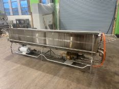 S/S Jet Spray COP Tank,Internal Dims.: Aprox. 146-1/2