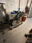 MULTIVAC CHAMBER VACUUM SEALER, MODEL AG 6, CHAMBER APPROX. 24