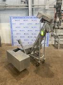 S/S Incline Curd Breaker Auger,-Overall Height: Aprox. 82