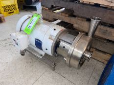 Alpha Laval 10 hp Centrifugal Pump,-M/N 9613976308, S/N 879752, Aprox. 2-1/2
