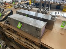 (2) Atlantic Ultraviolet S/S Units,-Overall Dims.: Aprox. 37