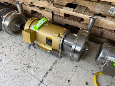 Alpha-Laval 30 hp Centrifugal Pump,-M/N 9614406993,S/N 907455, with Baldor 1770 RPM Motor, 230/460