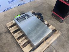 VideoJet Excel Ink Jet Coder,-M/N EXCEL/P, S/N EP93L16001, 110 Volts, 1 Phase, with Ink Jet Head (