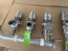 (3) FlowTrend S/S Air Valves,-M/N 361, Aprox. 3