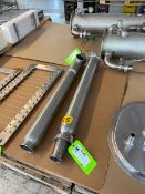 (2) S/S Sani-Matic Filters,-Overall Dims.: Aprox. 39