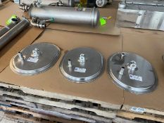 (3) S/S Tanks Doors,-Overall Dims.: Aprox. 22