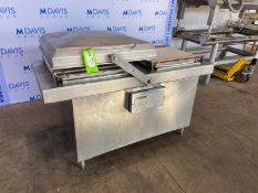 SIPROMAC S/S Dual Vacuum Sealer,-Chamber Dims.: Aprox. 25-3/4