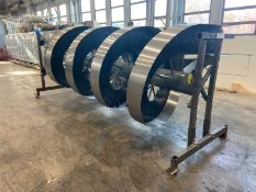 AMBIFLEX SPIRAL INCLINE CONVEYOR-(YOG107)(INV#84353)(Located @ the MDG Auction Showroom 2.0 in