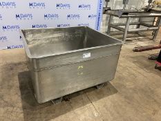 S/S Single Wall Tote,Internal Dims.: Aprox. 45