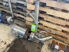 5 hp Centrifugal Pump,-with Baldor 3500 RPM Motor, 230/460 Volts, 3 Phase, with S/S Check Valve (