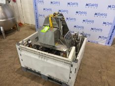 2017 Koss S/S Cheese Press Head,-S/N 11166, with Laser Shutoff, with (1) Set of Molds(INV#88953) (