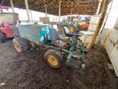 Self Propelled Spraying Unit (LOCATED IN ATWATER, CA)