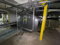 Schweitzer’s Horizontal Tank, S/N E04048.63, Internal Dims. Aprox. 160” L x 72” Dia., Mounted on