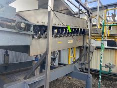 Key S/S Shaker Deck, M/N 433526-1, S/N 05-127696-1, Internal Deck Dims.: Aprox. 8 ft. L x 72” W,