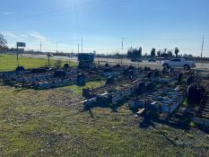 Peach Trailer (LOCATED IN ATWATER, CA)