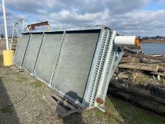 Krack 4-Fan Blower, M/N CCS11010.4.2 RBAHGCLH, S/N 429146-02B, 240 Volts, 3 Phase (LOCATED IN