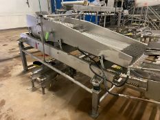 Commercial S/S Shaker Deck, S/N S69587789, Internal Deck Dims.: Aprox. 9 ft. L c 29” W, Mounted on