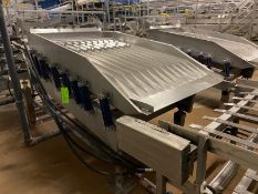 Key S/S Shaker Deck, M/N 433582-1, S/N 05-127699-4, Internal Deck Dims.: Aprox. 7 ft. L x 48” W,